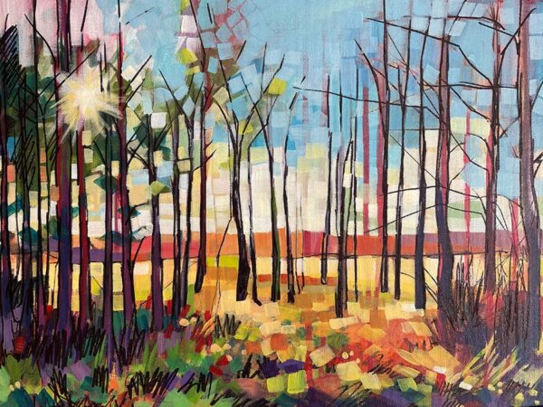 Landscape Acrylic Painting - Saturday 23rd September 2023