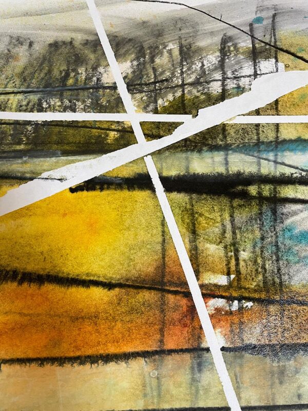 Scrape, stick, scratch and shine. Mixed media - Thursday 21st September 2023