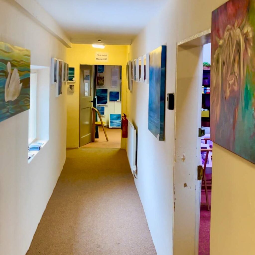 Pushing on open doors and open studios