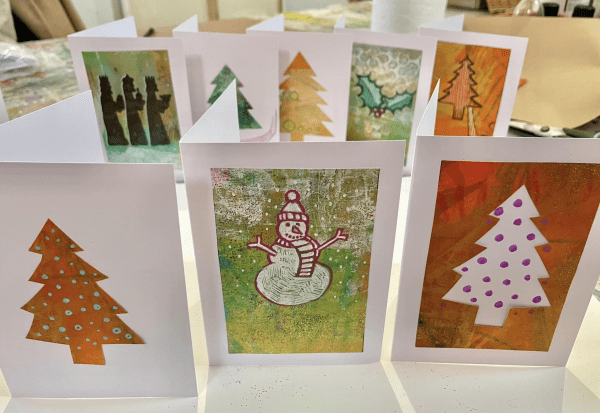 Christmas Card Making. Mixed Media - Thursday 2nd November 2023