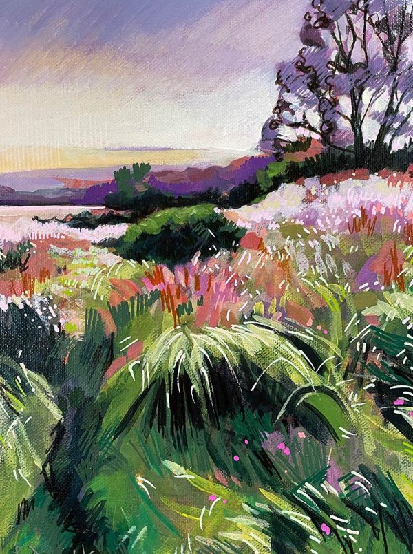 Painting Light in The Land - Acrylic Painting Experience. 13/14 March 2024 & 16/17 October 2024