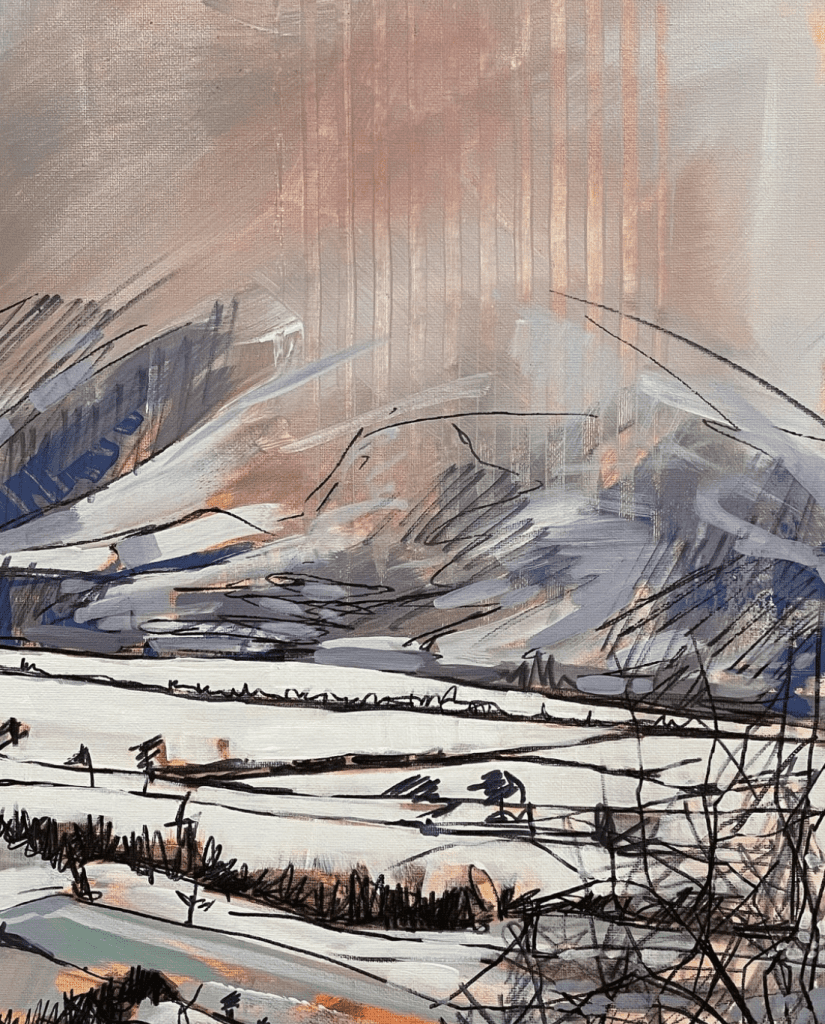 Winter Landscape Acrylic Painting - Wednesday 28th October 2026