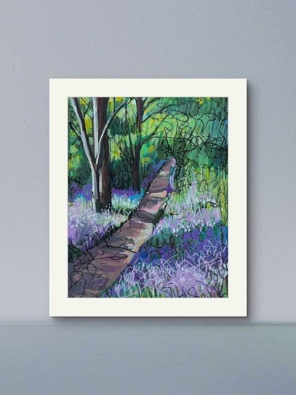 THE FOREST WEARS BLUE - Image 3