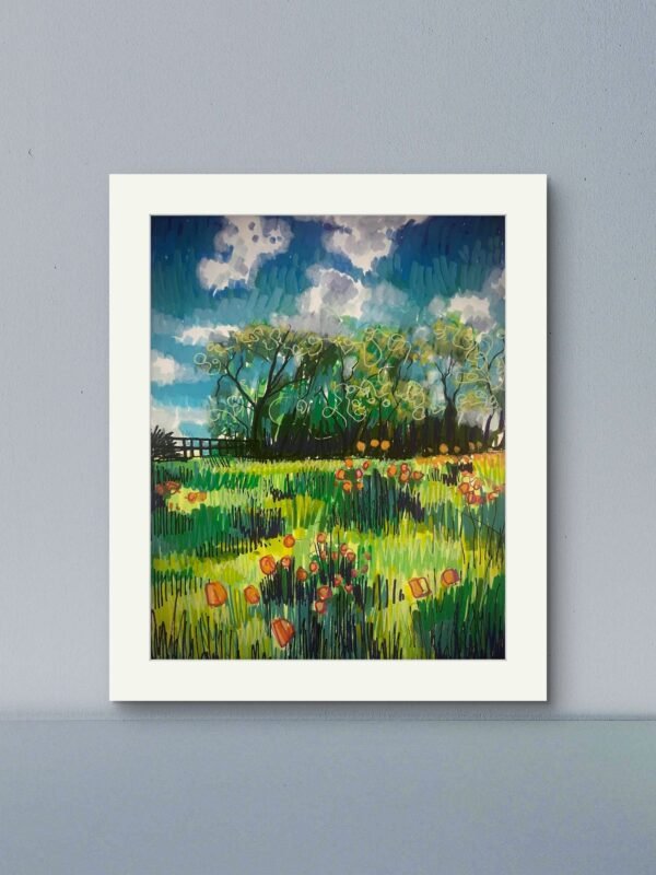 AMONG THE TALL GRASS - Image 2