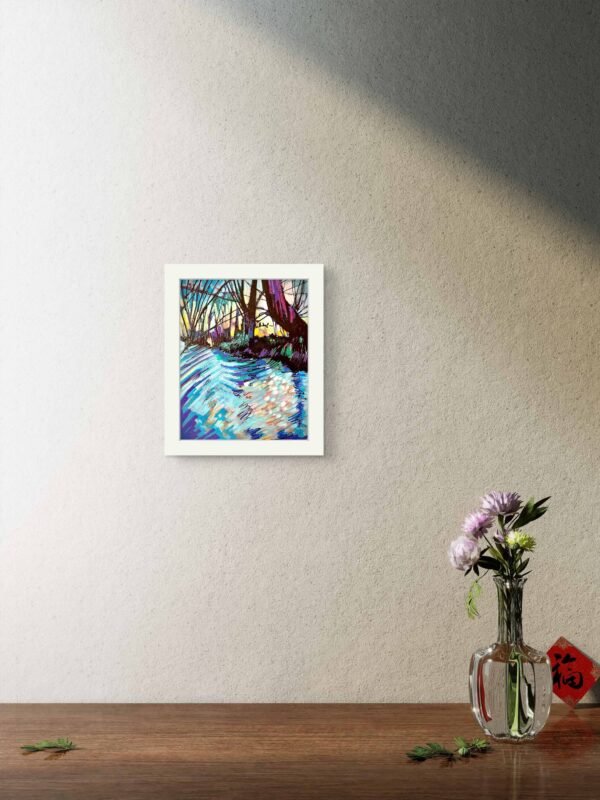 CALM DOWN BY THE RIVER MIMRAM - Image 4