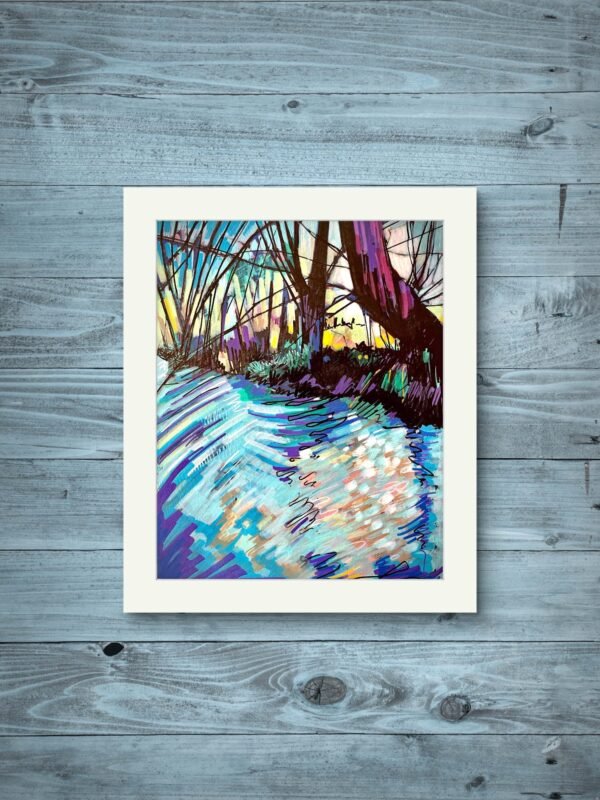 CALM DOWN BY THE RIVER MIMRAM - Image 3