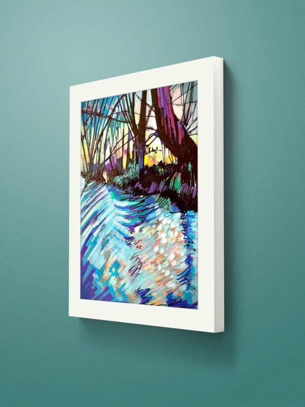 CALM DOWN BY THE RIVER MIMRAM - Image 2