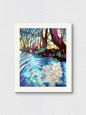 CALM DOWN BY THE RIVER MIMRAM