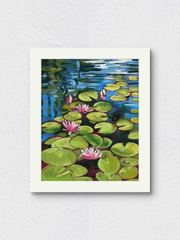THE LILY PADS