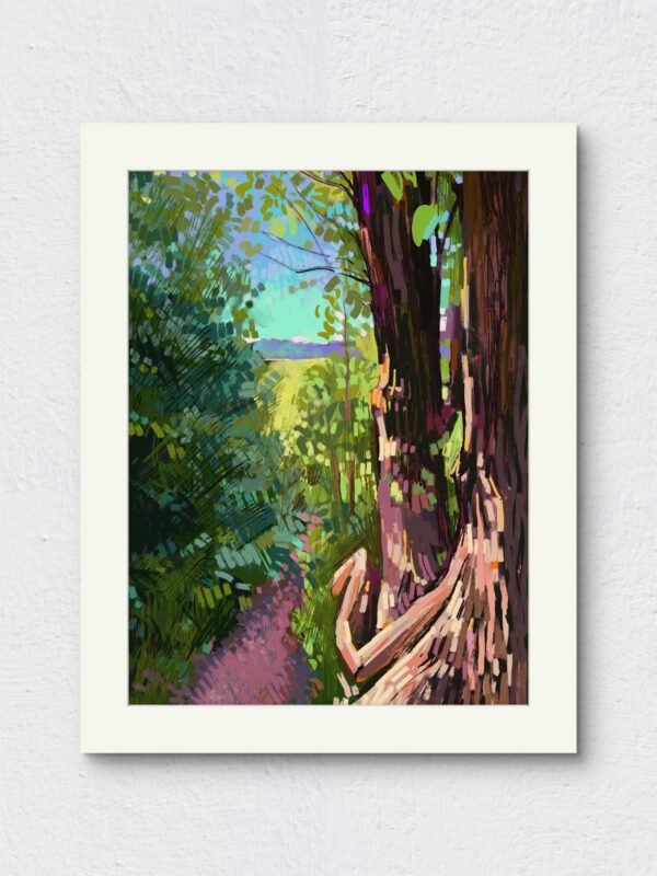 THE SECRET WOODLAND