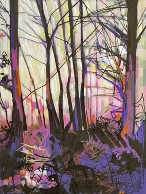 Woodland Acrylic Painting - Saturday 7th March 2026