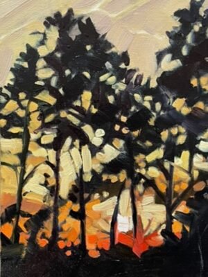 Landscape Oil Painting - Saturday 21st February 2026