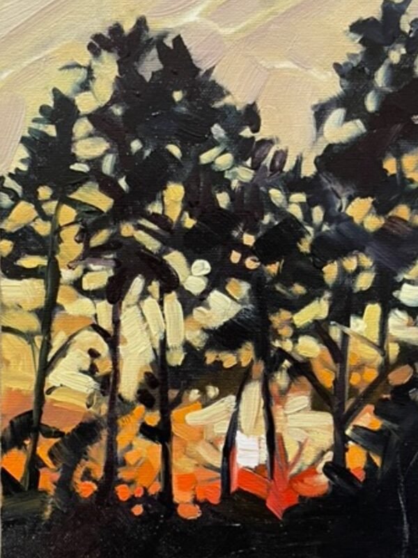 Landscape Oil Painting - Saturday 21st February 2026
