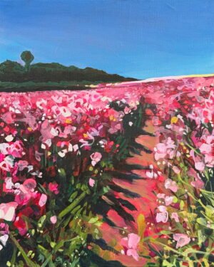 Landscape Acrylic Painting - Saturday 18th October 2025