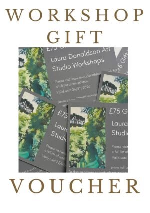Workshop Gift Voucher. £75.00