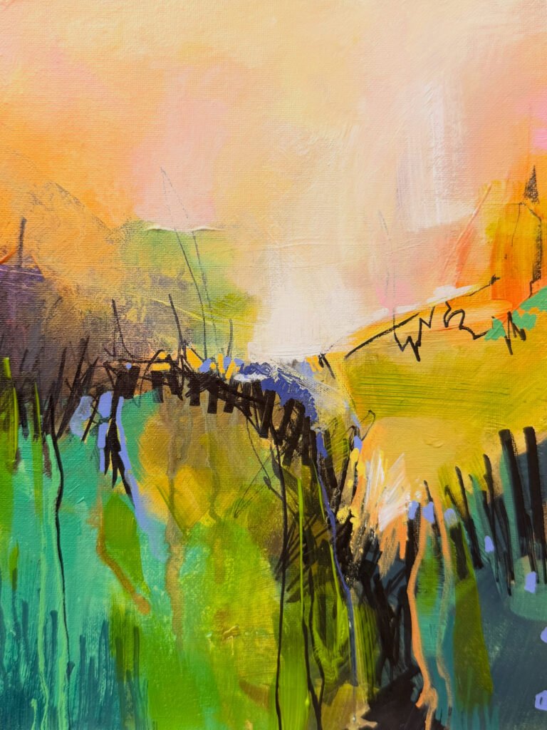 Abstract Landscape in Acrylics - Saturday 29th August 2026