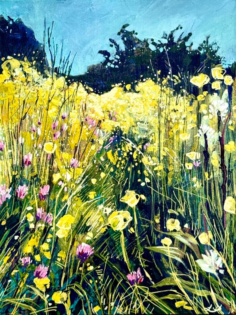 Wildflowers in Acrylic - Thursday 27th August. 2026