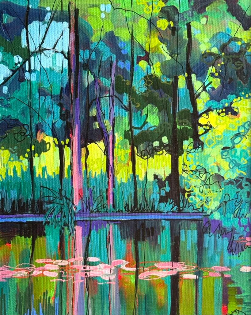Woodland Acrylic Painting - Wednesday 23rd September 2026