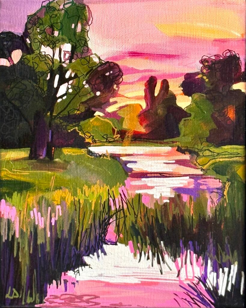 Landscape Acrylic Painting - Wednesday 2nd September 2026