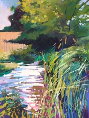 Landscape Acrylic Painting - Thursday 24th June 2027